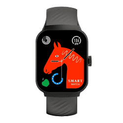 Fire Boltt Horizon Smartwatch | Gun metal Grey | BSW187