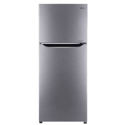 LG  Frost Free Double Door Refrigerator | 242 L | 2 Star | GL-N292BDSY | Dazzle Steel