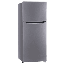 LG  Frost Free Double Door Refrigerator | 242 L | 2 Star | GL-N292BDSY | Dazzle Steel