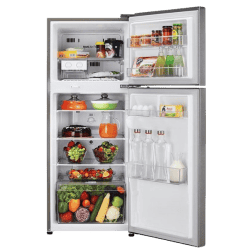 LG  Frost Free Double Door Refrigerator | 242 L | 2 Star | GL-N292BDSY | Dazzle Steel