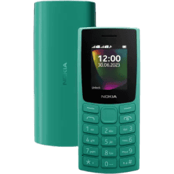 Nokia 106 | 32 MB RAM | 32 MB ROM | Emerald Green | TA 1578 SS