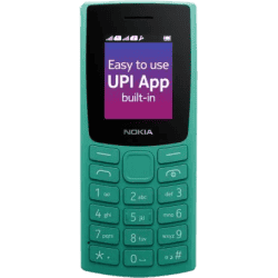 Nokia 106 | 32 MB RAM | 32 MB ROM | Emerald Green | TA 1578 SS