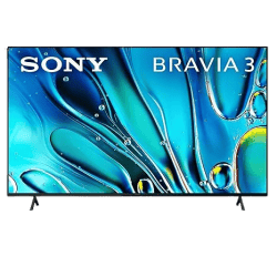 Sony Bravia 3 4K Ultra HD Smart LED Google TV | 139 cm (55 Inch) | K 55S30