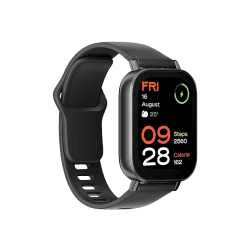 Redmi Watch 5 Active | BT Calling with 3 mic | 18 days of Battery Life | HD Screen | Midnight Black Strap