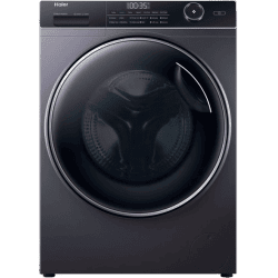 Haier Fully Automatic Front Load Washing Machine | with In built Heater | 9 kg | Black | HW90 DM14959CBKU1