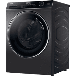 Haier Fully Automatic Front Load Washing Machine | with In built Heater | 9 kg | Black | HW90 DM14959CBKU1