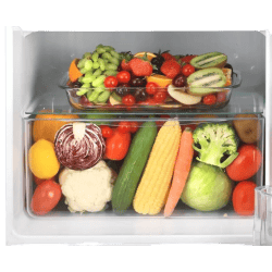 LG 190 L Direct Cool Single Door 3 Star Refrigerator GL-B201ABPD | Blue Plumeria