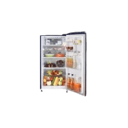 LG 190 L Direct Cool Single Door 3 Star Refrigerator GL-B201ABPD | Blue Plumeria