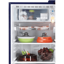 LG 190 L Direct Cool Single Door 3 Star Refrigerator GL-B201ABPD | Blue Plumeria
