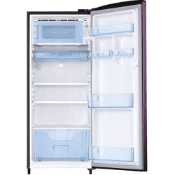 SAMSUNG 192 L Direct Cool Single Door 3 Star Refrigerator | RR20A172YCR/HL | Camellia Purple