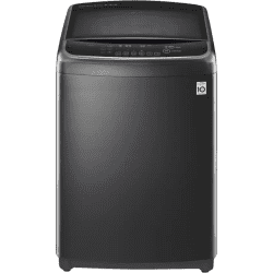 LG 12 kg with Steam and Smart Diagnosis Fully Automatic Top Load with In-built Heater | THD12STB | 6 Motion DD 6 Motion Technology with 6 different types of motions- Scrubbing, Rolling, Stepping, Swing,Tumbling and Filtration, combines the force of water