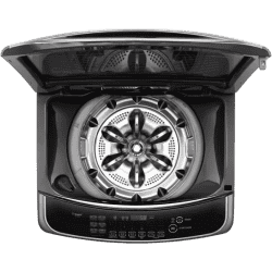 LG 12 kg with Steam and Smart Diagnosis Fully Automatic Top Load with In-built Heater | THD12STB | 6 Motion DD 6 Motion Technology with 6 different types of motions- Scrubbing, Rolling, Stepping, Swing,Tumbling and Filtration, combines the force of water