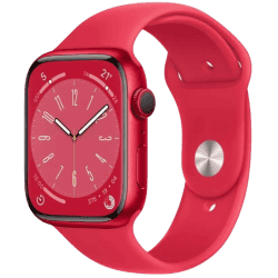 Apple Watch Series 8 | GPS | Cellular | Touchscreen | Red Strap | MNKA3HN/A