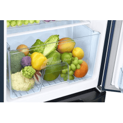 Samsung Direct Cool Single Door Refrigerator | 183 L | 5 Star | Digital Inverter | Camellia Blue | RR20D2825CU/NL