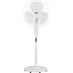 Usha Mist Air Icy Pedestal Fan | 3 Blade | White