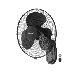 Impex Zolo RWF Wall Fan | 1350 RPM | Black
