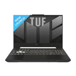 ASUS TUF Gaming Laptop A15 | Ryzen 7 Octa Core 7735HS | 16 GB | 512 GB SSD | 6 GB Graphics NVIDIA GeForce RTX 4050 | Jaeger Gray | FA577NU-LP082W