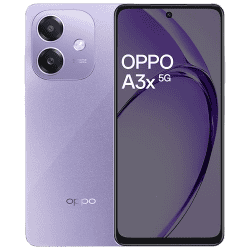 OPPO A3x 5G  | 4 GB RAM | 64 GB | starry purple