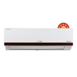Lloyd 5 In 1 Convertible 1 Ton 5 Star Inverter Split AC | GLS12I5FWRBV | white