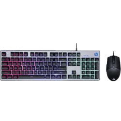 HP KM300F Keyboard and Mouse Combo Wired USB Gaming Keyboard | Black