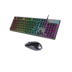 HP KM300F Keyboard and Mouse Combo Wired USB Gaming Keyboard | Black