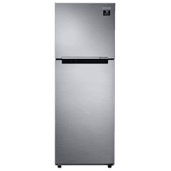 Samsung Inverter Frost Free Double Door Refrigerator | 236 L | 2 Star | Elegant Inox | RT28C3052S8/HL