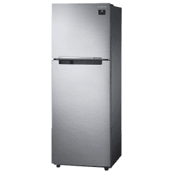 Samsung Inverter Frost Free Double Door Refrigerator | 236 L | 2 Star | Elegant Inox | RT28C3052S8/HL