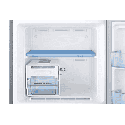 Samsung Inverter Frost Free Double Door Refrigerator | 236 L | 2 Star | Elegant Inox | RT28C3052S8/HL