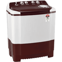 LG  Semi Automatic Top Load Washing Machine | 7.5 kg | Maroon | P7510RRAZ