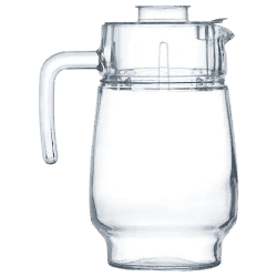 Luminarc | Tivoli | 1.6 L | Glass Jug with Lid