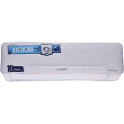 Lloyd 1.5 Ton 5 Star Split Inverter AC | GLS18I56WGEL | Copper Condenser | White