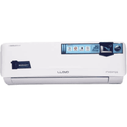 Lloyd 1 Ton 3 Star Inverter Split AC (Copper LS12I32AF White)
