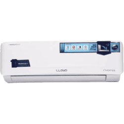 Lloyd 1 Ton 3 Star Split Inverter AC - LS12I32WSEL | Copper Condenser | White
