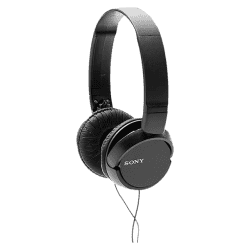 SONY ZX110AP Wired Headset | Black