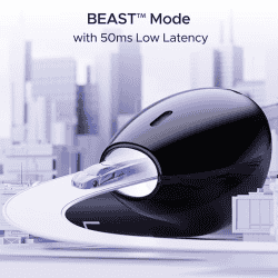 boAt Airdopes Ace TWS bluetooth Earbuds | Active Black
