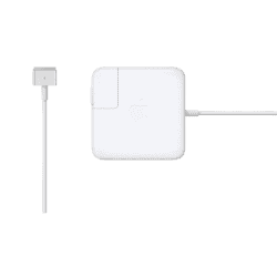 Apple MD592HN/A MagSafe 2 Power Adapter for MacBook Air 45 W Adapter  | Power Cord Included