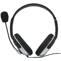 HP B4B09PA Wired Headset  | Black