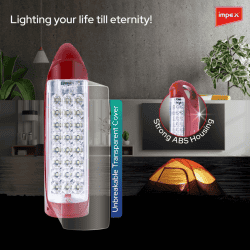 IMPEX Lantern Emergency Light | 7 hrs | IL 679