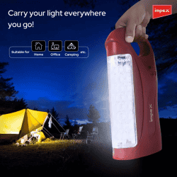 IMPEX Lantern Emergency Light | 7 hrs | IL 679