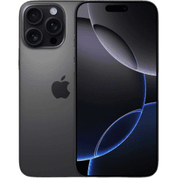 Apple iPhone 16 Pro Max | 1 TB | Black Titanium