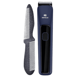 HAVELLS Beard Trimmer | 45 min Runtime | 7 Length Settings | Black Blue | BT5112c