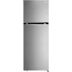 LG Frost Free Double Door Convertible Refrigerator | 343 L | 2 Star | Smart Diagnosis | Multi Air Flow | Shiny Steel | GL S382SPZY