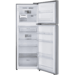 LG Frost Free Double Door Convertible Refrigerator | 343 L | 2 Star | Smart Diagnosis | Multi Air Flow | Shiny Steel | GL S382SPZY