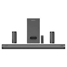 ZEBRONICS Zeb-Juke  Bar 9450 PRO | Dolby 5.1 soundbar | Powerful subwoofer