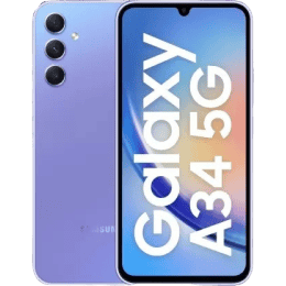 Samsung Galaxy A34 5G | 8 GB | 128 GB | Awesome Violet | SM-A346ELVRINS