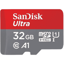 SanDisk A1 MicroSD Memory Card | Class 10 | 32 GB