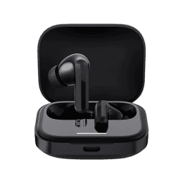 Redmi Buds 5 Ear Buds | Truly Wireless | Bluetooth | Upto 46dB Hybrid Noise Cancellation | Fusion Black