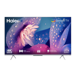 Haier LED Smart TV with Smart Google TV | 139 cm (55 Inch) | Ultra HD | 4K | 55P7GT