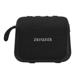 AIWA SB-X30 Wireless Portable Bluetooth Speaker with Mic | Black