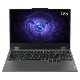 Lenovo LOQ Gaming laptop | Intel i5 | 13th Gen | 24GB | 512GB SSD | Nvidia RTX 4050 6GB | Luna Grey | 83DV00L9IN